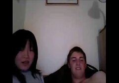 Cazzo porno video orge davanti a una telecamera nascosta con Olivia e Derrick
